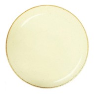 Prato 27,5cm Raso Cerâmica Corona Caoba Bege